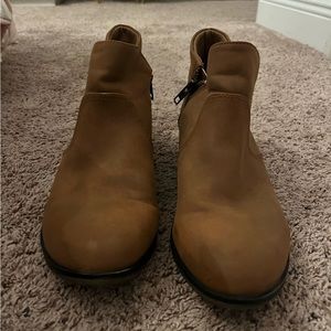 Brown Booties